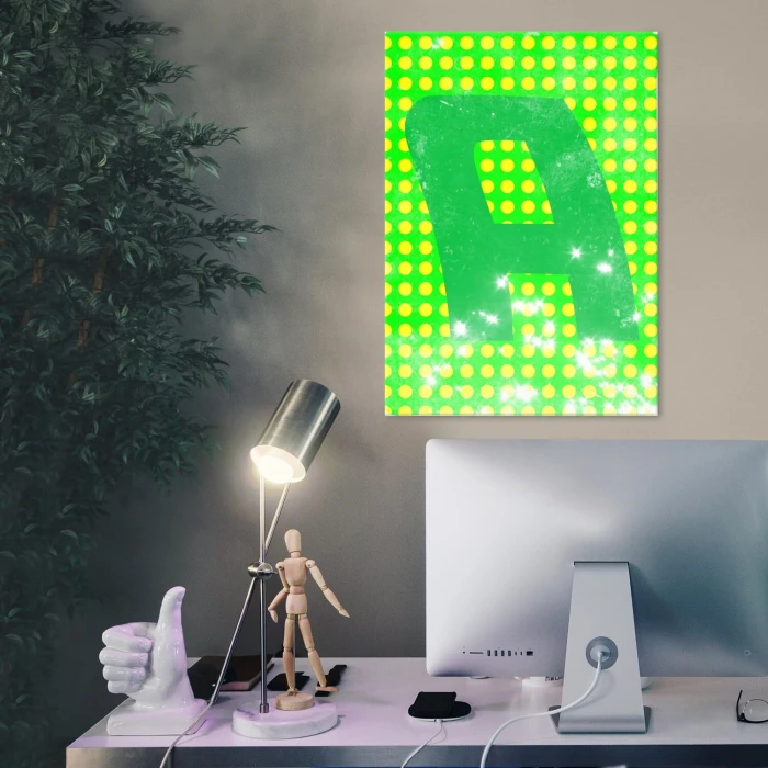 Plakat metalowy  Prezent