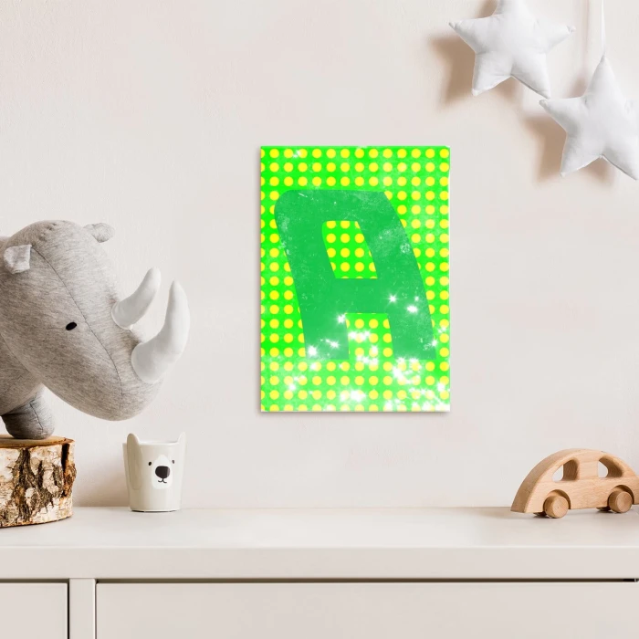 Plakat metalowy  Prezent