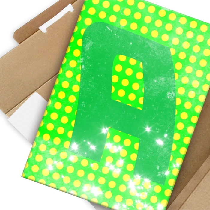 Plakat metalowy  Prezent