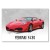 Poster metal ferrari f430 gift