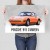 Plakat metalowy porsche 911 carrera Prezent
