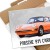 Poster metal porsche 911 carrera gift