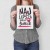 Poster metal najlepsza babcia gift