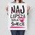 Poster metal najlepsza babcia gift