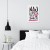 Poster metal najlepsza babcia gift