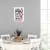 Poster metal najlepsza babcia gift