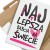 Poster metal najlepsza babcia gift