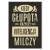 Poster metal kiedy głupota krzyczy gift