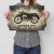 Plakat metalowy Gazela M17 klasyk Prezent