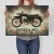 Plakat metalowy Gazela M17 klasyk Prezent