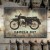 Plakat metalowy Gazela M17 klasyk Prezent