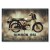 Plakat metalowy Simson s51 klasyk Prezent