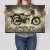 Plakat metalowy Simson s51 klasyk Prezent