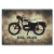 Plakat metalowy SHL M11W klasyk Prezent