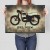 Plakat metalowy SHL M11W klasyk Prezent