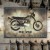 Plakat metalowy MZ 250 klasyk Prezent