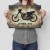 Poster metal Junak M10 klasyk gift