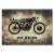 Plakat metalowy MZ RE125 klasyk Prezent
