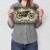Poster metal MZ RE125 klasyk gift