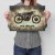 Poster metal MZ RE125 klasyk gift