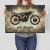 Plakat metalowy MZ RE125 klasyk Prezent