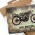 Plakat metalowy MZ RE125 klasyk Prezent