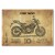 Poster metal Honda CBF 500 gift