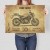 Poster metal Honda CBF 500 gift