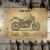 Plakat metalowy Honda CBF 500 Prezent