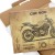 Poster metal Honda CBF 500 gift