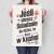 Poster metal śniadanie do łóżka gift
