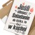 Poster metal śniadanie do łóżka gift