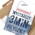 Poster metal wystarczy prysznic gift