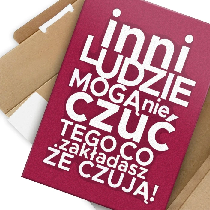Poster metal Inni ludzie gift