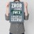 Poster metal Zrób z siebie owcę gift