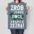 Poster metal Zrób z siebie owcę gift