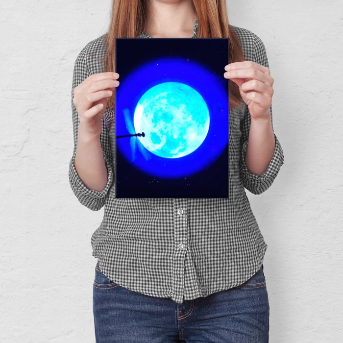 Plakat metalowy Drafonfly Prezent