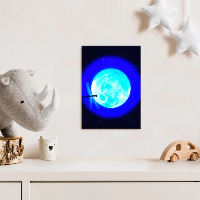 Poster metal Drafonfly gift