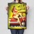 Poster metal garaż zasady dziewczyna gift