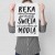 Poster metal Ręka która pomaga gift