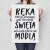 Poster metal Ręka która pomaga gift