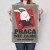 Poster metal Praca nie zając gift