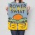 Poster metal Rower to jest świat gift