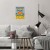 Poster metal Rower to jest świat gift