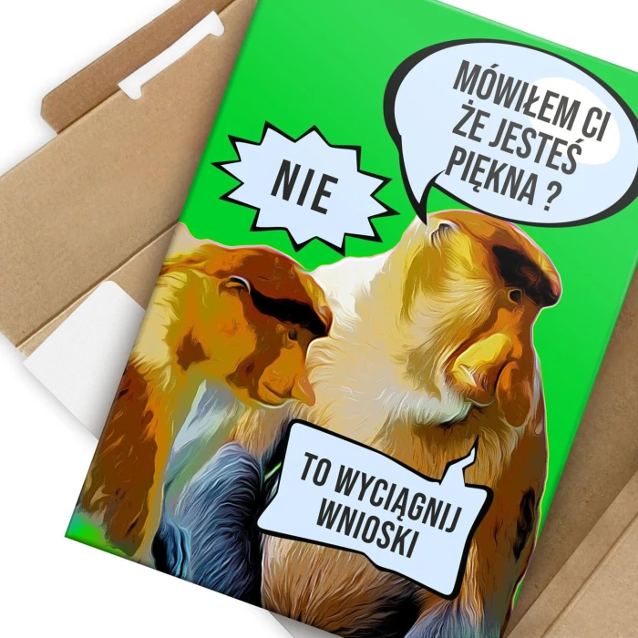 Poster metal Janusz Nosacz 1 gift