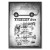 Poster metal Trabant 601 gift