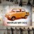 Plakat metalowy Mikrus MR 300 Prezent
