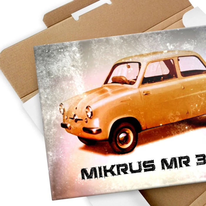 Poster metal Mikrus MR 300 gift