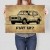 Plakat metalowy Fiat 127 Prezent