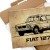 Plakat metalowy Fiat 127 Prezent